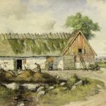 924 1366 Oljemålning